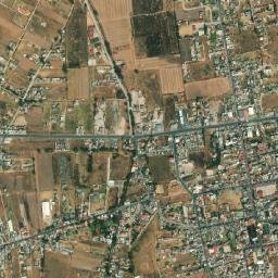 Villa Cuauhtémoc map(satellite map)