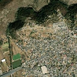 Santa María Zolotepec map(satellite map)