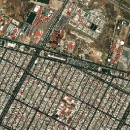 Colonia Gustavo Baz Prada map(satellite map)