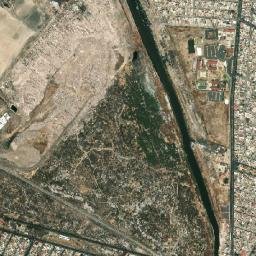 Polígonos map(satellite map)