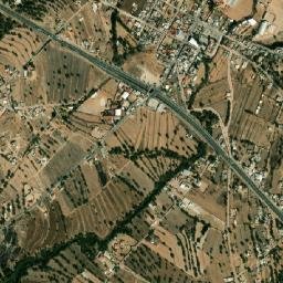 Xaltocan map(satellite map)
