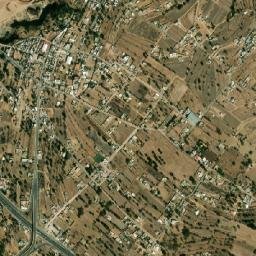 Topilco de Juárez map(satellite map)