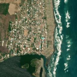 Playa de Chachalacas map(satellite map)