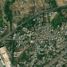 Vasind map(satellite map)