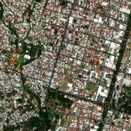 Uruapan map(satellite map)