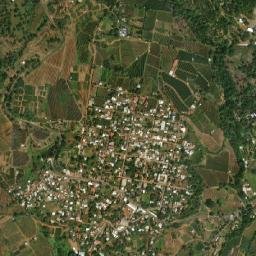 Zirimícuaro map(satellite map)