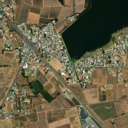 Mina México map(satellite map)