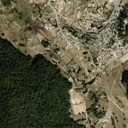 La Glorieta map(satellite map)