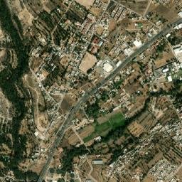 San Benito Xaltocan map(satellite map)