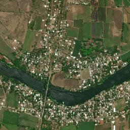 Bara de Chachalacas map(satellite map)
