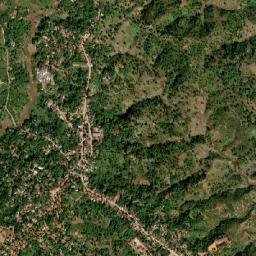 Montòrganize map(satellite map)