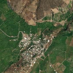 Huanguitío map(satellite map)