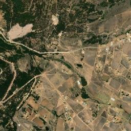 Santiago del Monte map(satellite map)