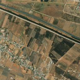 La Y map(satellite map)