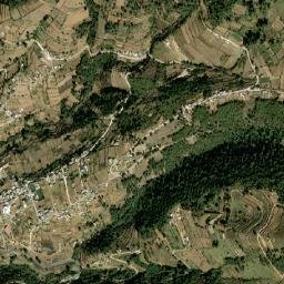 Santa Cruz Huitzizilapan map(satellite map)
