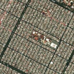 Ciudad Nezahualcoyotl map(satellite map)