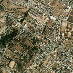Hualcaltzinco map(satellite map)