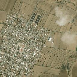 La Gloria map(satellite map)