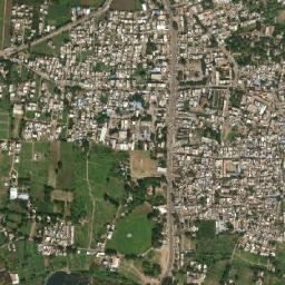 Rahuri map(satellite map)