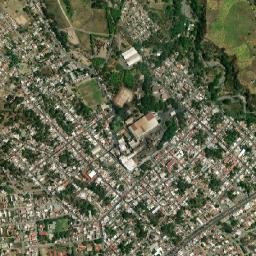 Quesería map(satellite map)