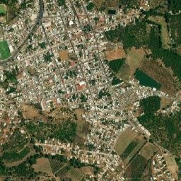 Villa Madero map(satellite map)