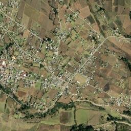 San Felipe Santiago map(satellite map)