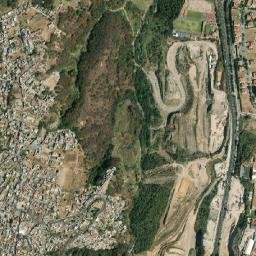 Santiago Yancuitlalpan map(satellite map)