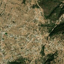 Huiloapan map(satellite map)