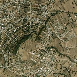 Tocatlán map(satellite map)
