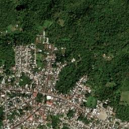 Teocelo map(satellite map)