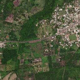 Palo Gacho map(satellite map)