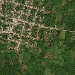 X-Hazil Sur map(satellite map)