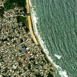 Nagua map(satellite map)