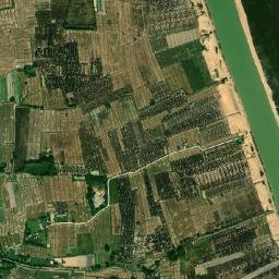 Amphoe Mae Chai map(satellite map)