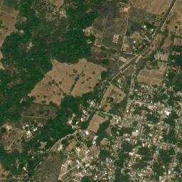 Suchitlán map(satellite map)