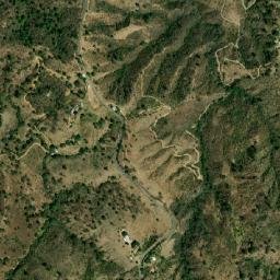 El Rayo map(satellite map)