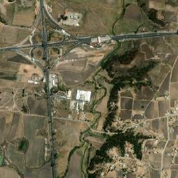 El Plan map(satellite map)