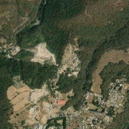 Barrio de San Ramón map(satellite map)