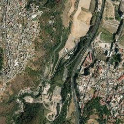 Jesús del Monte map(satellite map)