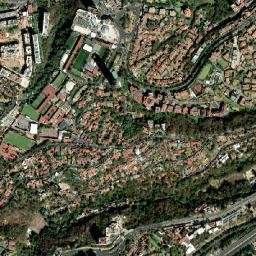 Col. Bosques de las Lomas map(satellite map)