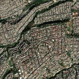 Álvaro Obregón map(satellite map)