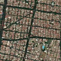 Colonia Nativitas map(satellite map)