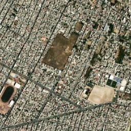 San Sebastián Chimalpa map(satellite map)