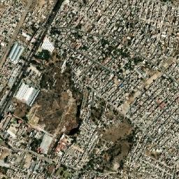 Arenal map(satellite map)