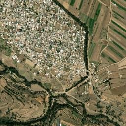 Santiago Coltzingo map(satellite map)