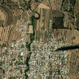 San Antonio Atotonilco map(satellite map)