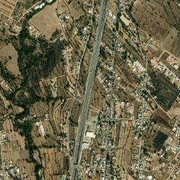 Santa María Atlihuetzian map(satellite map)