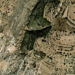 Benito Juárez map(satellite map)