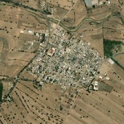 Santa Cruz Pocitos map(satellite map)
