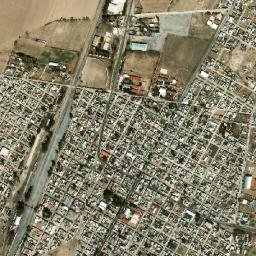 Oriental map(satellite map)